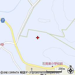 島根県邑智郡邑南町中野幸米2289周辺の地図