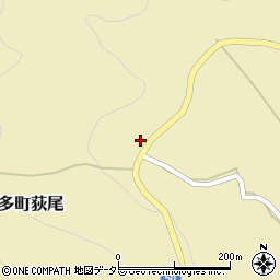 岡山県新見市哲多町荻尾1030周辺の地図