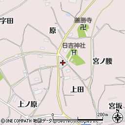 日吉鉄工周辺の地図