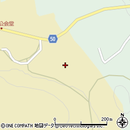 岡山県新見市哲多町荻尾1384周辺の地図