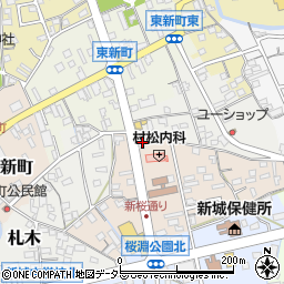 愛知県新城市石名号2周辺の地図