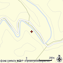 広島県庄原市東城町帝釈山中809周辺の地図