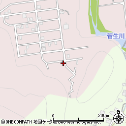 兵庫県姫路市夢前町菅生澗160-445周辺の地図