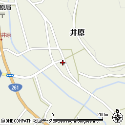 島根県邑智郡邑南町井原上町2246周辺の地図