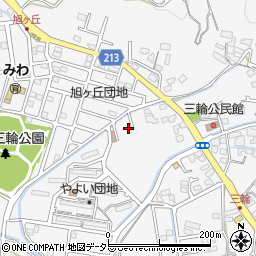 静岡県藤枝市岡部町三輪683周辺の地図