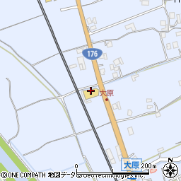 日産プリンス兵庫三田店周辺の地図
