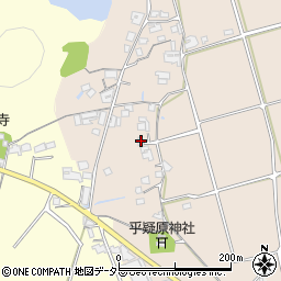 兵庫県加西市豊倉町196周辺の地図