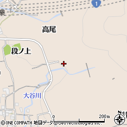 京都府宇治市莵道高尾周辺の地図