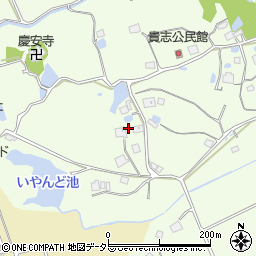兵庫県三田市貴志1028周辺の地図