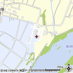 兵庫県姫路市香寺町犬飼223周辺の地図