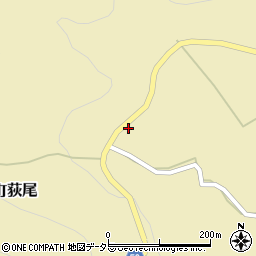 岡山県新見市哲多町荻尾1235周辺の地図