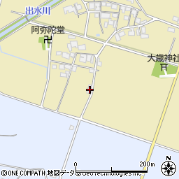 兵庫県加東市福吉337-2周辺の地図
