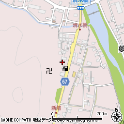 兵庫県姫路市夢前町置本455-1周辺の地図
