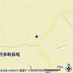 岡山県新見市哲多町荻尾1029周辺の地図
