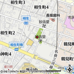 東松江区民館周辺の地図