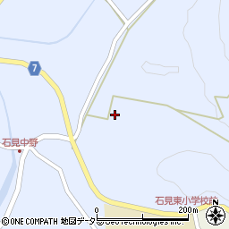 島根県邑智郡邑南町中野2266周辺の地図