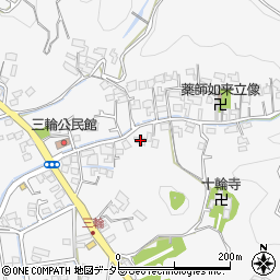 静岡県藤枝市岡部町三輪805-2周辺の地図