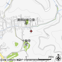 静岡県藤枝市岡部町三輪845周辺の地図