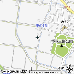静岡県藤枝市岡部町内谷1676周辺の地図