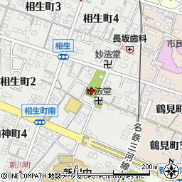 東松江区民館周辺の地図