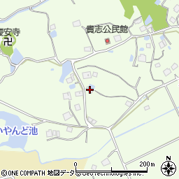 兵庫県三田市貴志1009周辺の地図