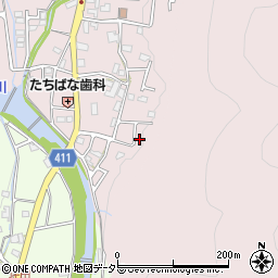 兵庫県姫路市夢前町菅生澗1-21周辺の地図