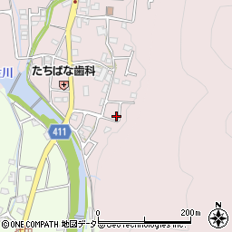 兵庫県姫路市夢前町菅生澗1-25周辺の地図