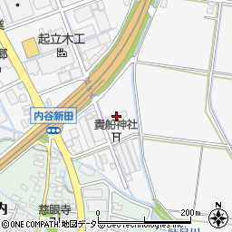 前田道路中部支店静岡合材工場周辺の地図
