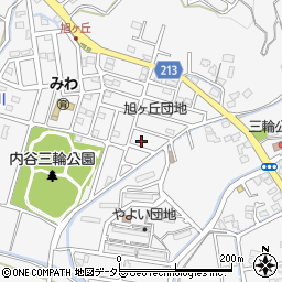 静岡県藤枝市岡部町三輪684周辺の地図