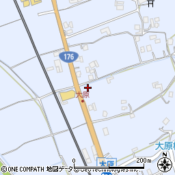 株式会社田村コピー　三田営業所周辺の地図