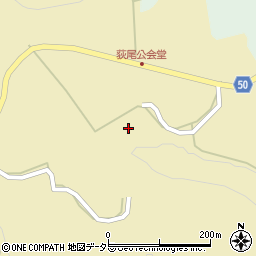 岡山県新見市哲多町荻尾1272周辺の地図