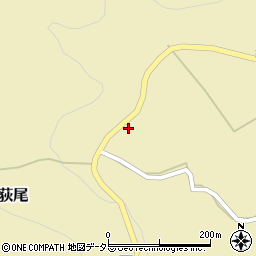 岡山県新見市哲多町荻尾1234周辺の地図