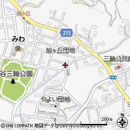 静岡県藤枝市岡部町三輪684-31周辺の地図