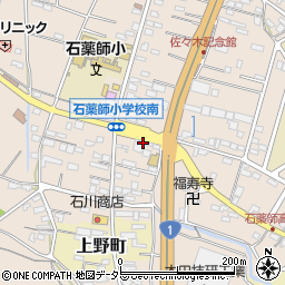 淨福寺周辺の地図