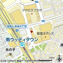 三井住友銀行ウッディタウン支店周辺の地図