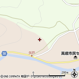 岡山県新見市哲多町矢戸952周辺の地図