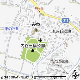 静岡県藤枝市岡部町三輪653周辺の地図