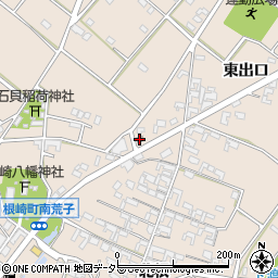 安城警察署明祥交番周辺の地図