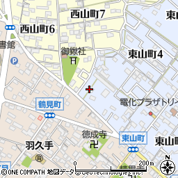 愛知県碧南市東山町5丁目60周辺の地図