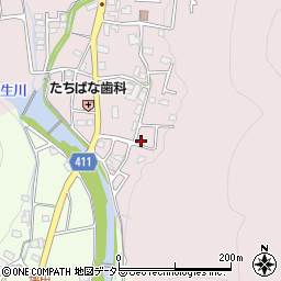 兵庫県姫路市夢前町菅生澗1-27周辺の地図