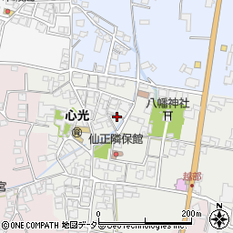 兵庫県たつの市新宮町仙正125周辺の地図