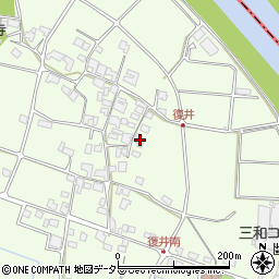 兵庫県小野市復井町1080周辺の地図