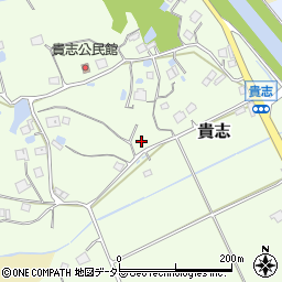 兵庫県三田市貴志857周辺の地図