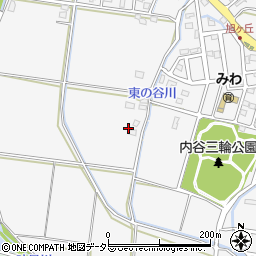 静岡県藤枝市岡部町内谷1680周辺の地図