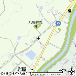 兵庫県加東市岩屋420周辺の地図