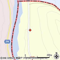 広島県三次市作木町伊賀和志330周辺の地図