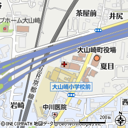 大山崎町社会福祉協議会居宅介護支援　事業所周辺の地図