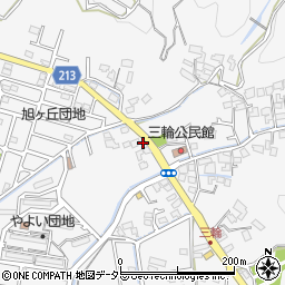 静岡県藤枝市岡部町三輪735周辺の地図