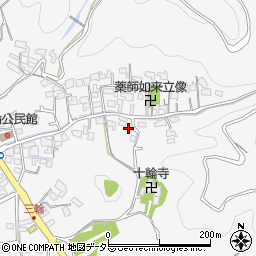 静岡県藤枝市岡部町三輪828周辺の地図