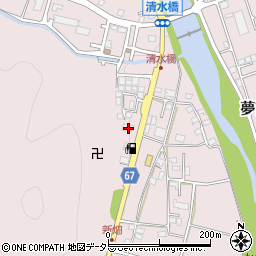 兵庫県姫路市夢前町置本455周辺の地図